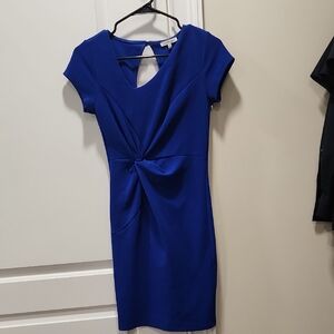 Charlotte Russe Royal Blue Mini Dress